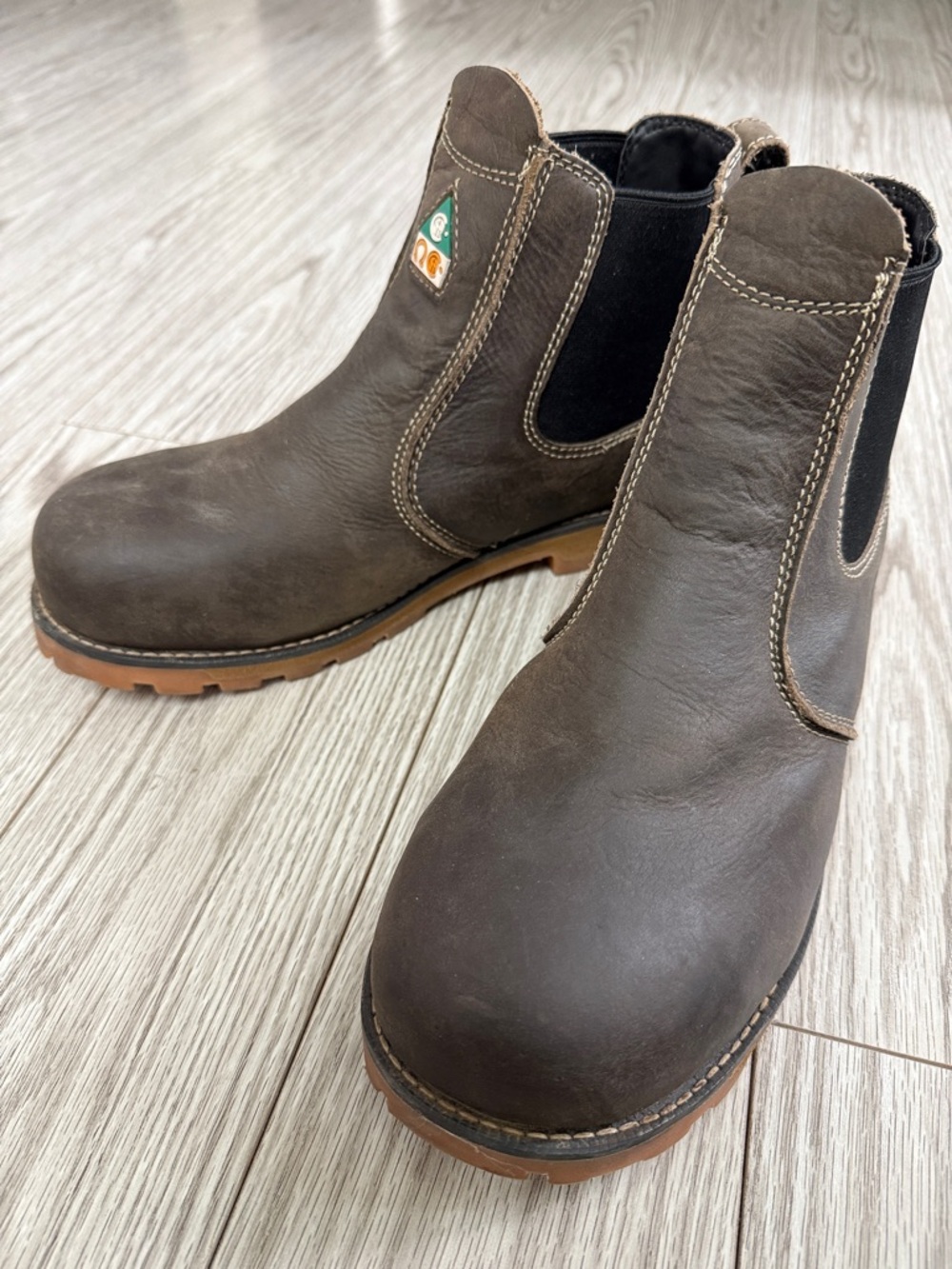 KEEN CSA STEEL TOE SLIP ON BOOTS - Picture 7 of 9